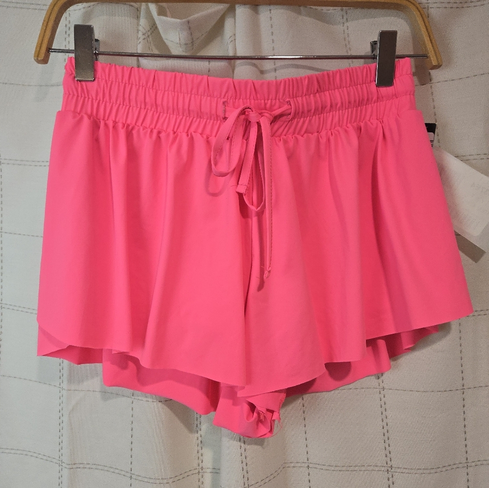 Neon Swing Shorts